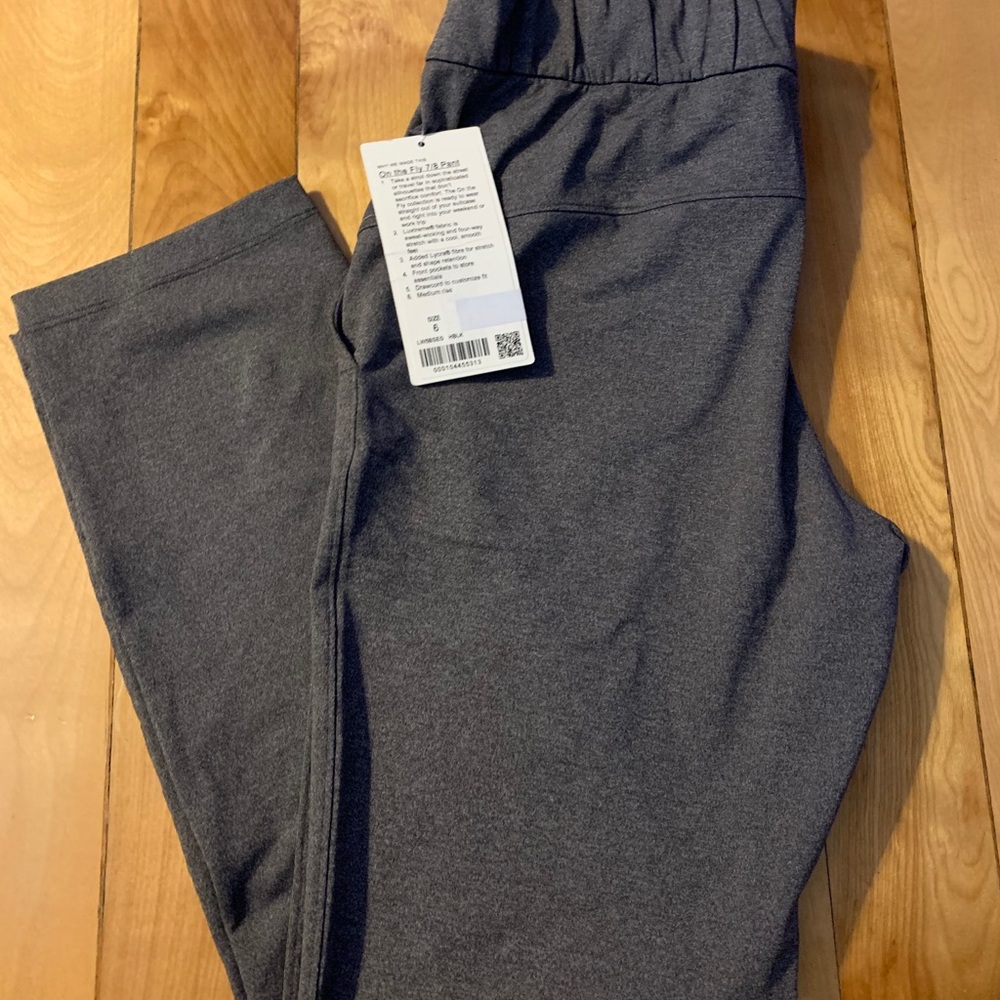 NWT On The Fly Pants